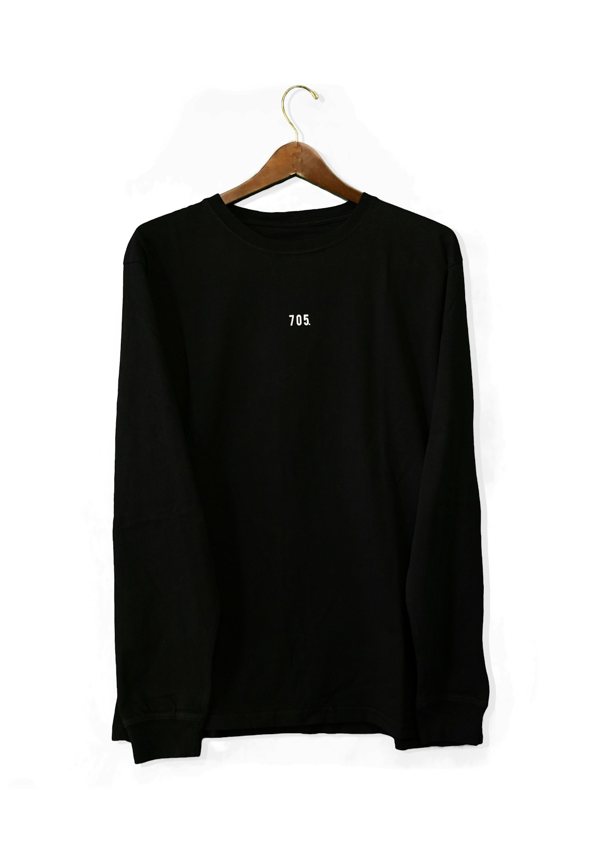 LONG SLEEVE TEE (BLACK)
