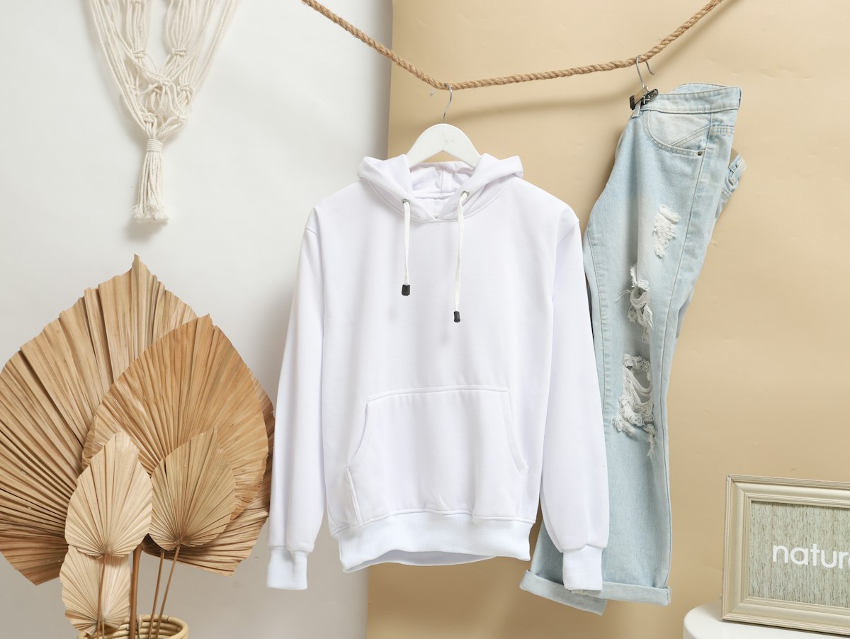 CLOUD HOODIE (WHITE)